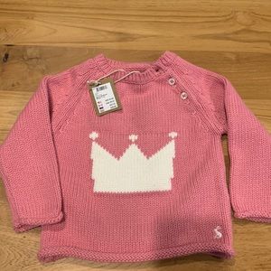 Joules knit sweater